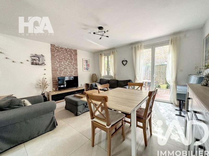 Maison - 72 m² - 3 pièces