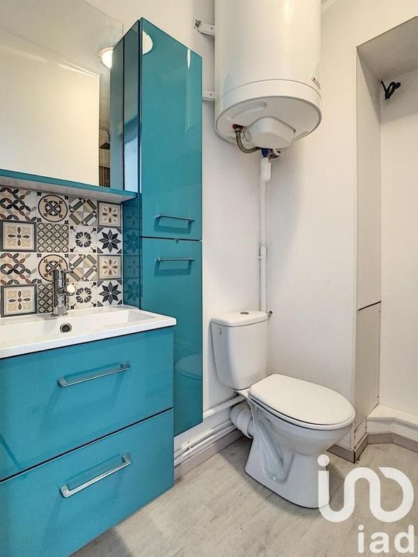 Studio - 21 m² - 1 pièce