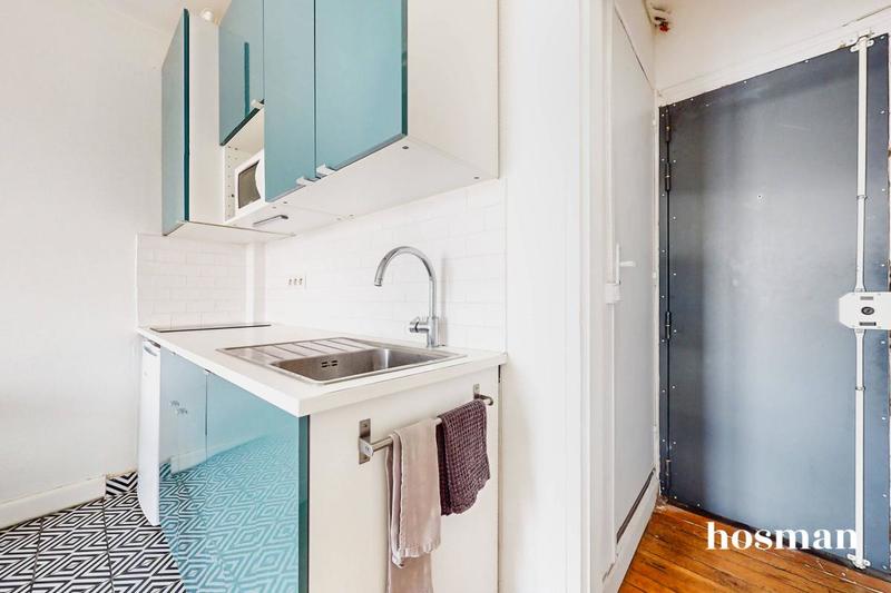 Appartement - 17 m² - 1 pièce