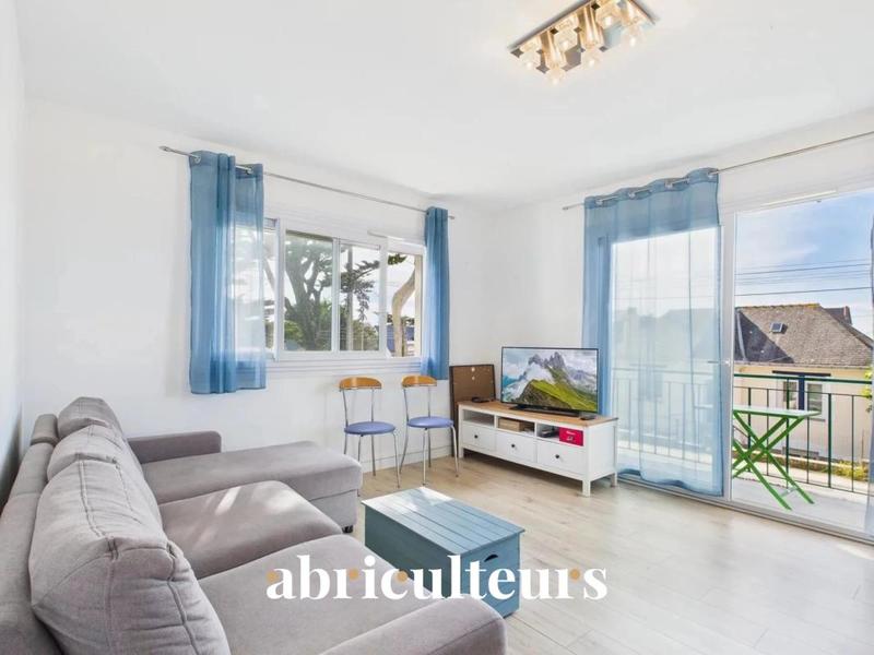 Appartement ancien - 54 m² - 3 pièces