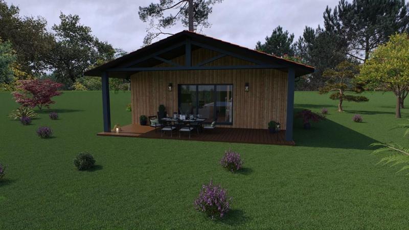 Terrain constructible - 2 500 m²