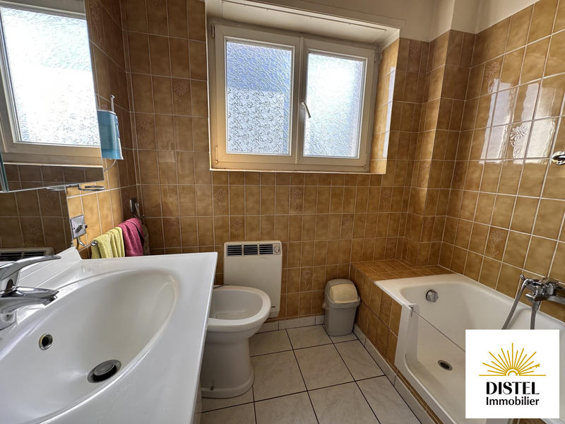 Maison - 126 m² - 6 pièces