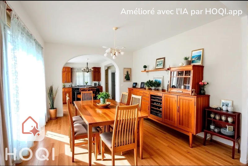 Maison - 84 m² - 3 pièces