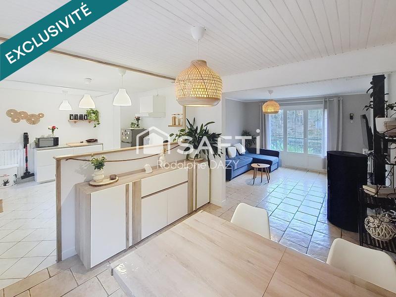 Maison - 111 m² - 5 pièces