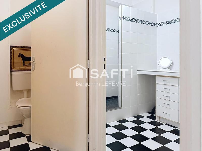 Appartement - 75 m² - 3 pièces