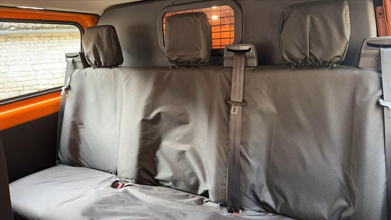 Ford Transit Custom Fourgon Vu 2.0 Ecoblue 105 Business Cabine a