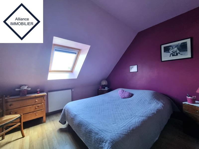 Maison - 89 m² - 5 pièces