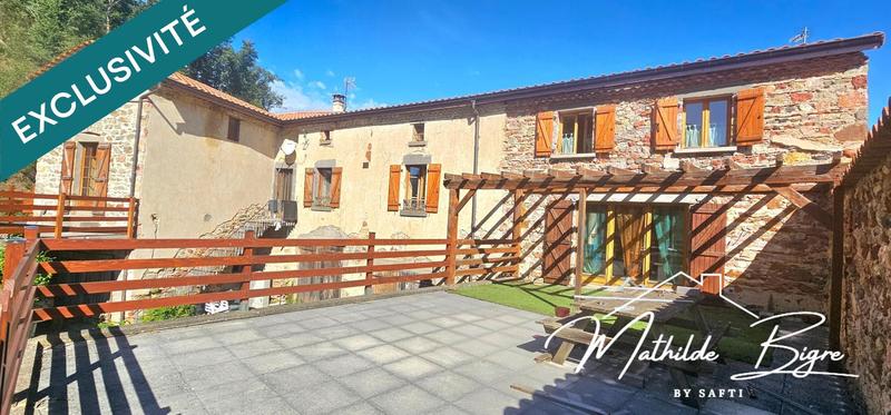 Maison - 221 m² - 8 pièces