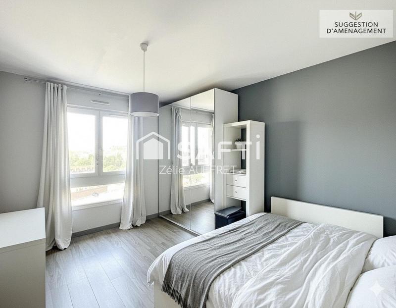 Appartement - 85 m² - 4 pièces