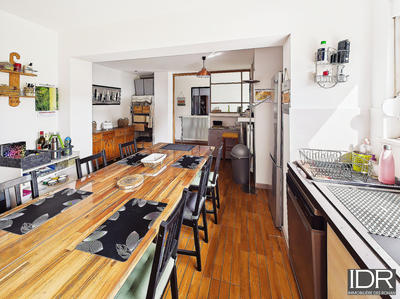 Maison - 122 m² - 5 pièces