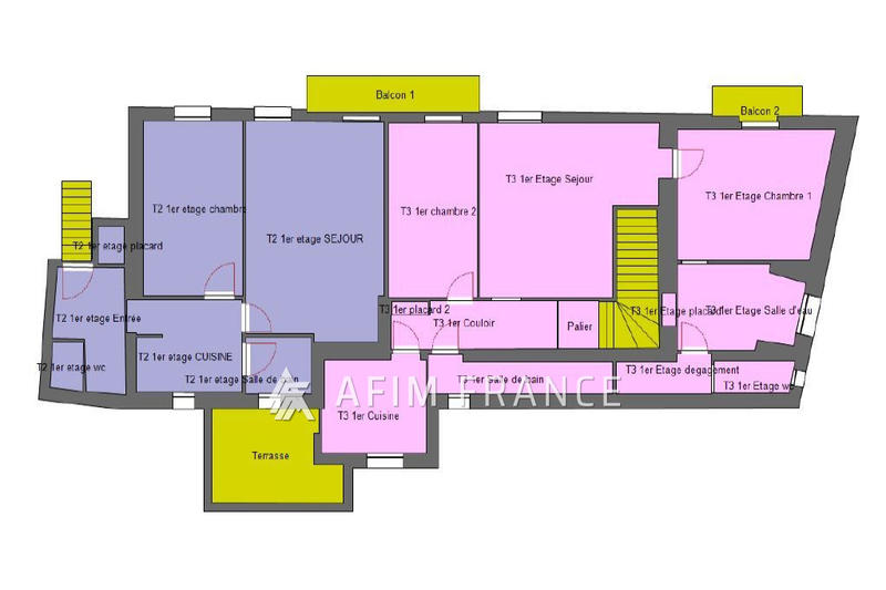 Maison - 212 m² - 7 pièces