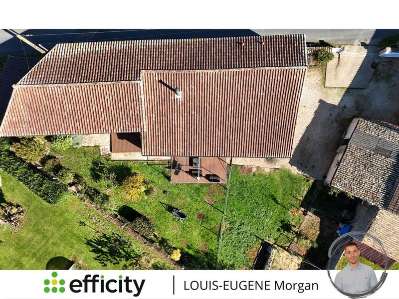 Longère - 200 m² - 6 pièces