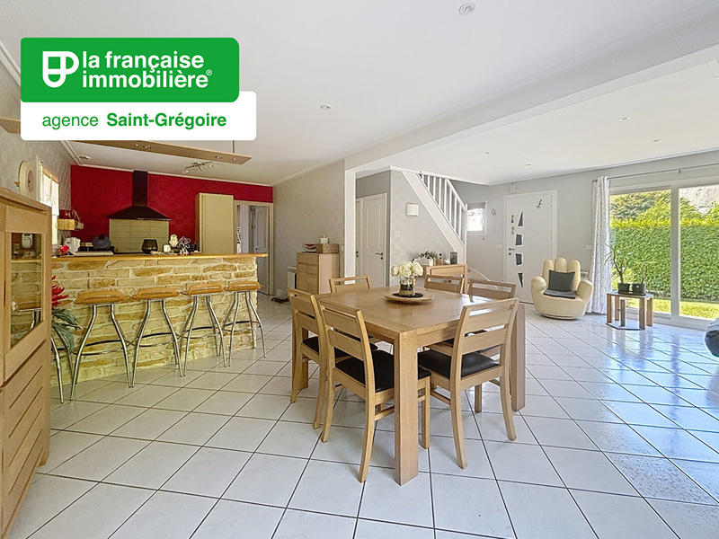 Maison - 150 m² - 7 pièces