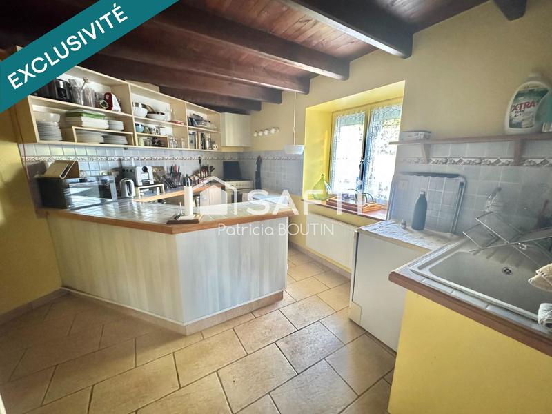 Maison de village - 75 m² - 3 pièces
