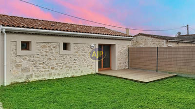 Maison - 49 m² - 2 pièces