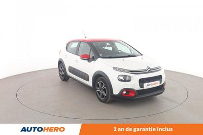 Citroën C3 1.2 PureTech Shine Eat6 110 ch