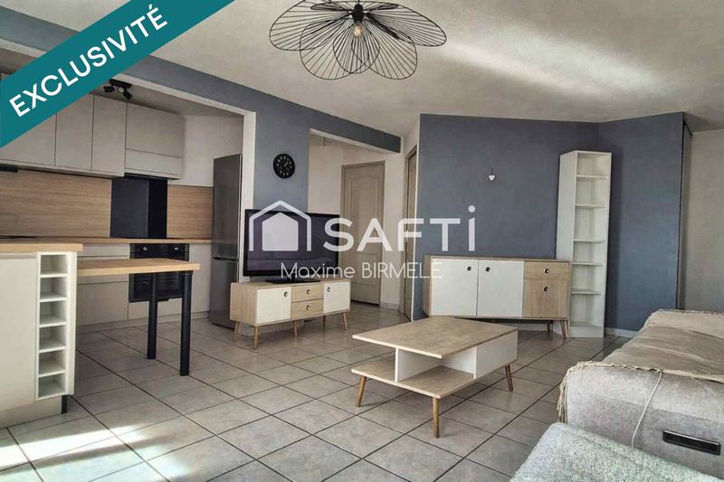 Appartement - 60 m² - 3 pièces