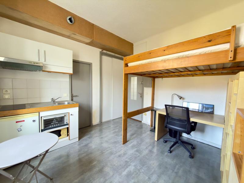 Appartement - 15 m² - 1 pièce