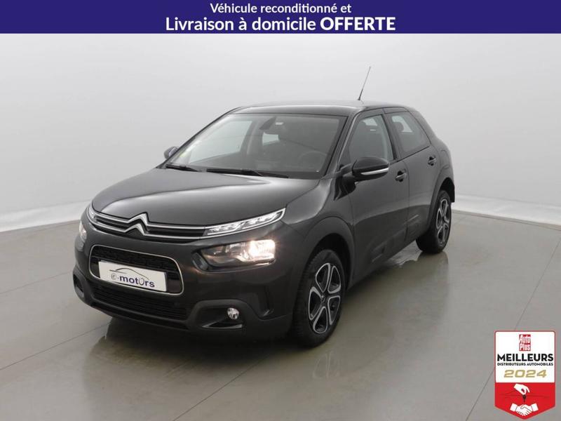 Citroën C4 Cactus BlueHDi 120 Eat6 Feel +Gps +Pdc Av