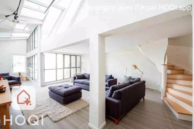 Appartement - 200 m² - 5 pièces