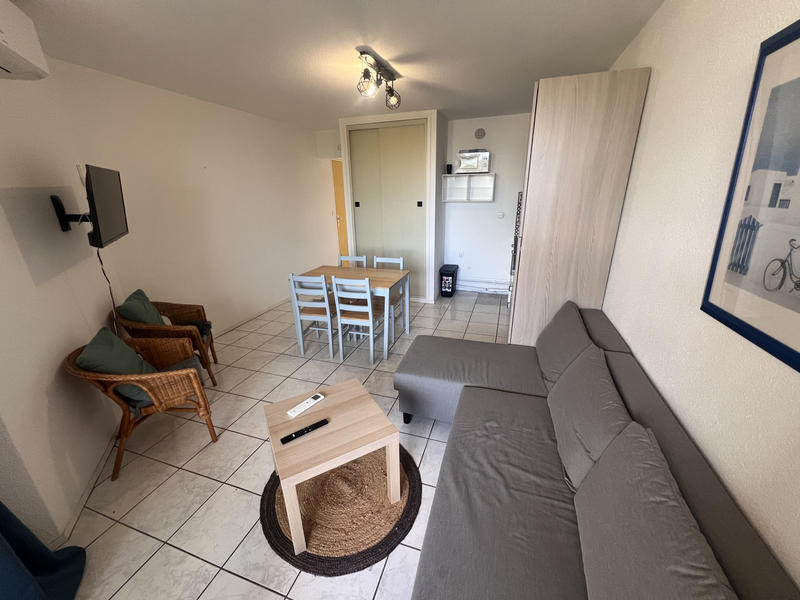 Appartement - 30 m² - 2 pièces