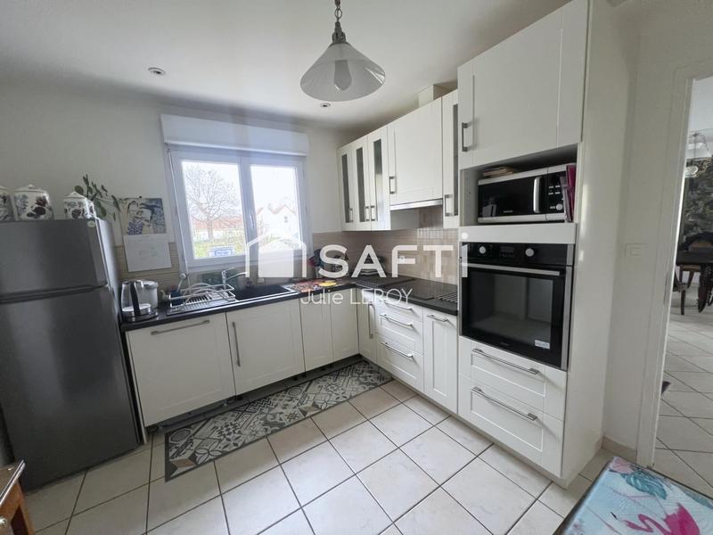 Maison - 119 m² - 6 pièces