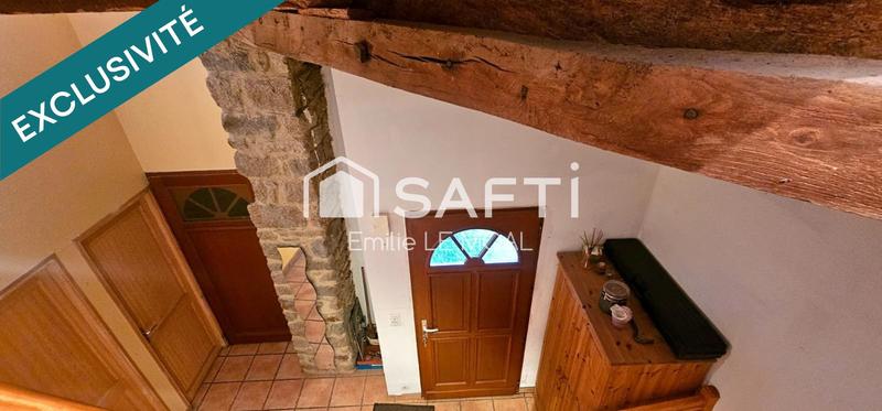 Maison - 121 m² - 5 pièces