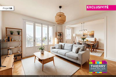 Appartement - 69 m² - 4 pièces