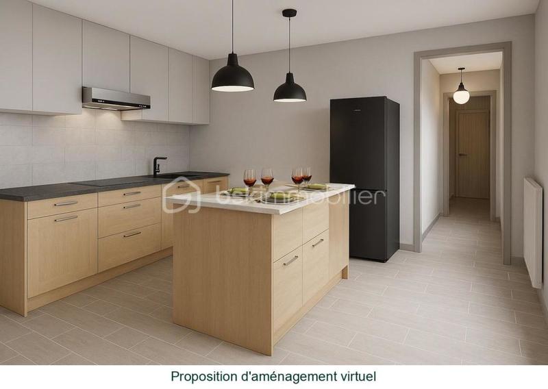 Maison de village - 80 m² - 5 pièces