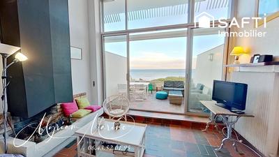 Appartement - 58 m² - 3 pièces