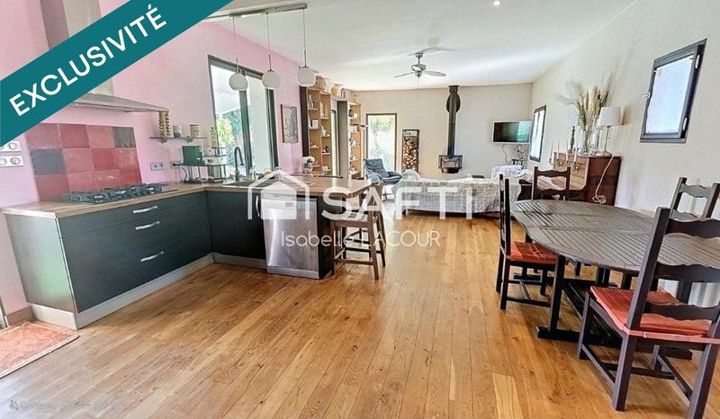 Maison - 165 m² - 5 pièces