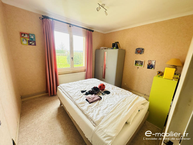 Maison - 116 m² - 5 pièces