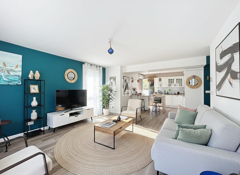 Appartement - 80 m² - 3 pièces