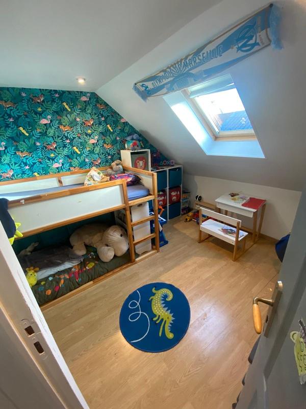 Maison - 125 m² - 5 pièces