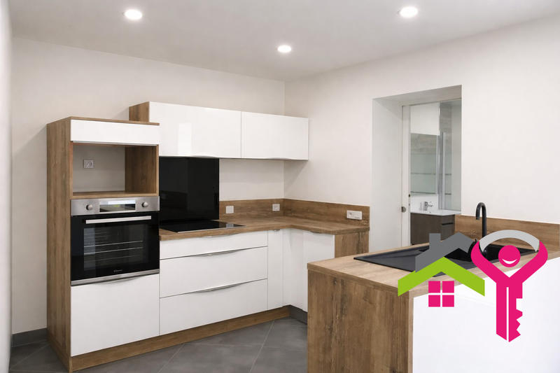 Maison - 65 m² - 3 pièces