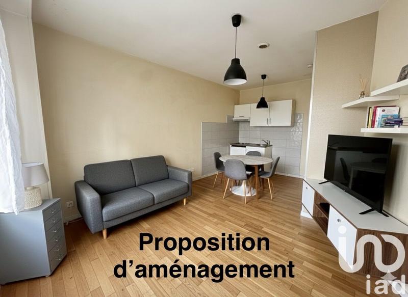Appartement - 20 m² - 1 pièce