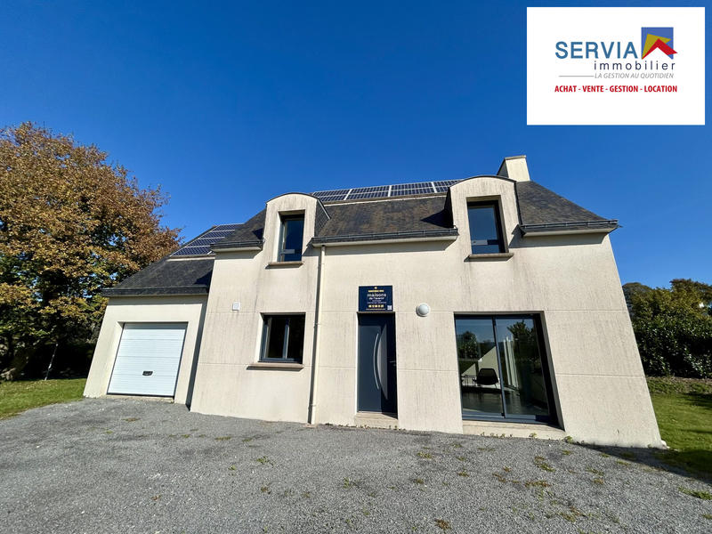 Maison - 104 m² - 5 pièces