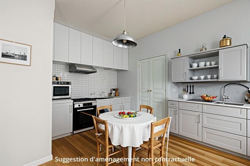 Maison de ville - 105 m² - 4 pièces