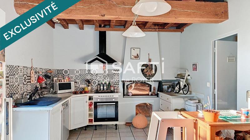 Maison - 230 m² - 6 pièces