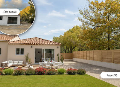 Maison - 80 m² - 3 pièces