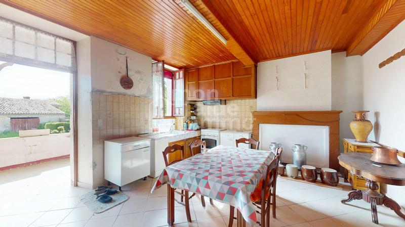 Maison ancienne - 204 m² - 5 pièces