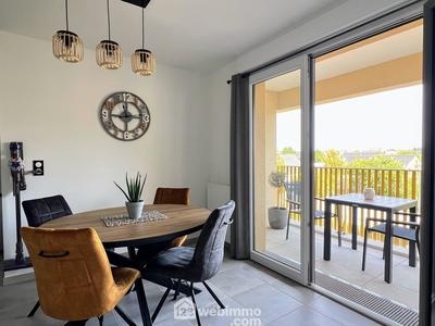 Appartement - 52 m² - 2 pièces