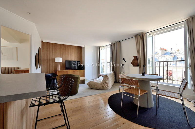 Appartement - 52 m² - 2 pièces