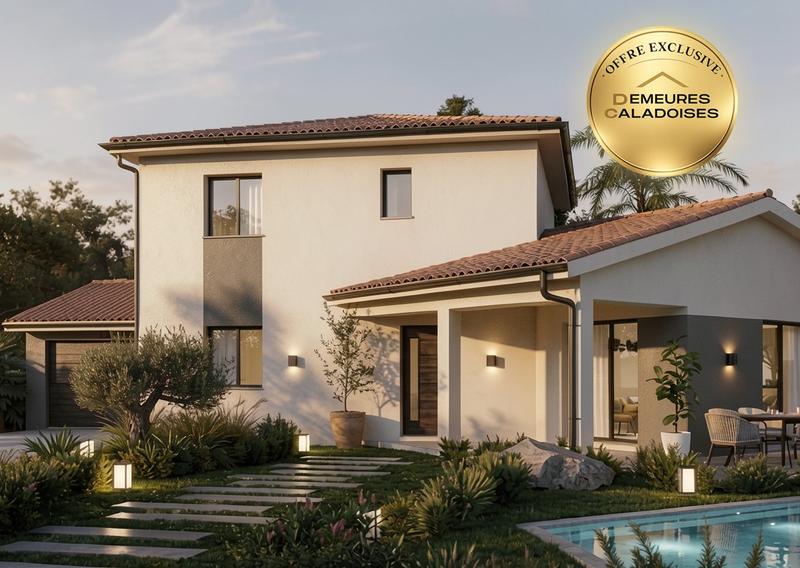 Maison - 105 m² - 4 pièces