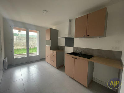 Maison - 62 m² - 3 pièces
