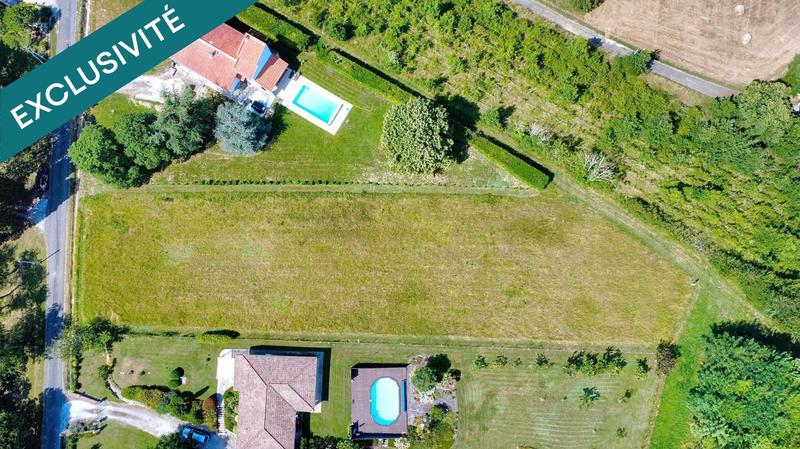 Terrain - 2 624 m²