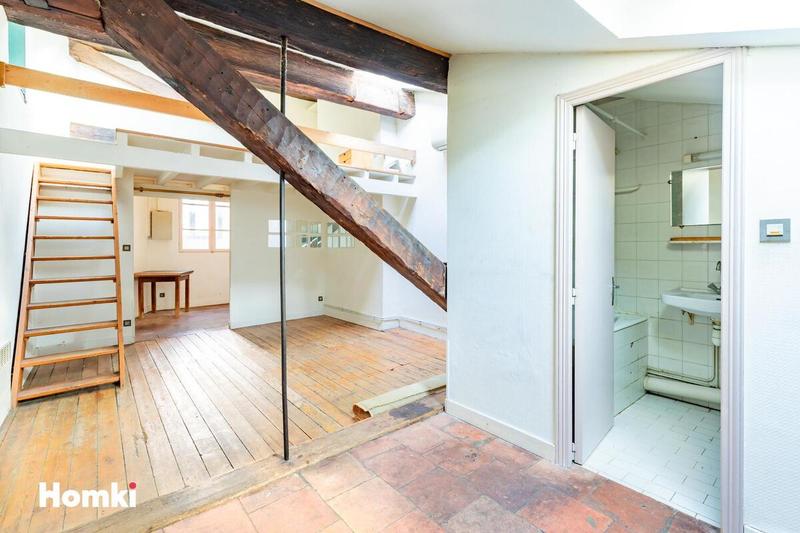 Studio - 39 m² - 1 pièce