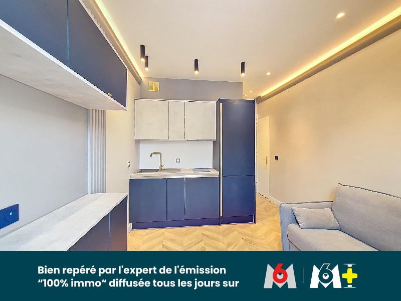 Appartement - 16 m² - 1 pièce