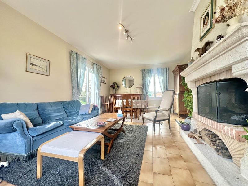 Maison - 115 m² - 5 pièces