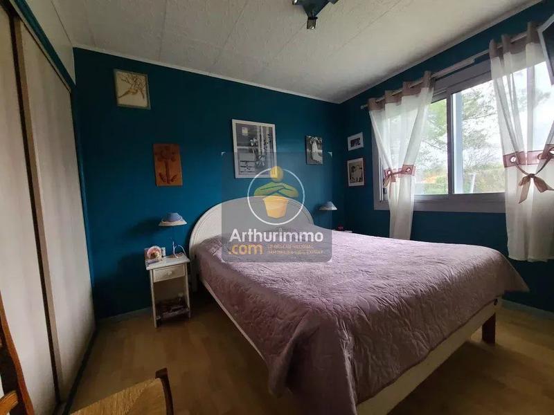 Maison - 128 m² - 5 pièces